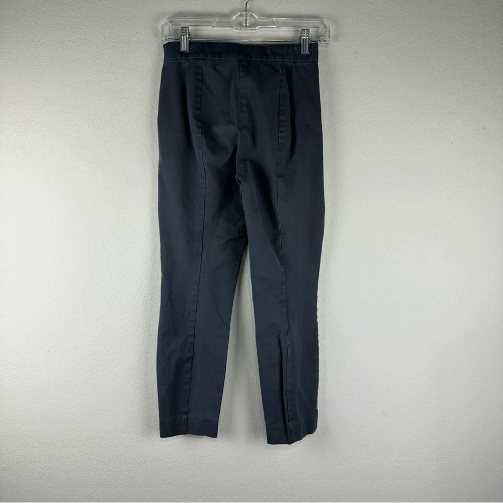 Everlane Gray The Side Zip Casual Pants Size 4